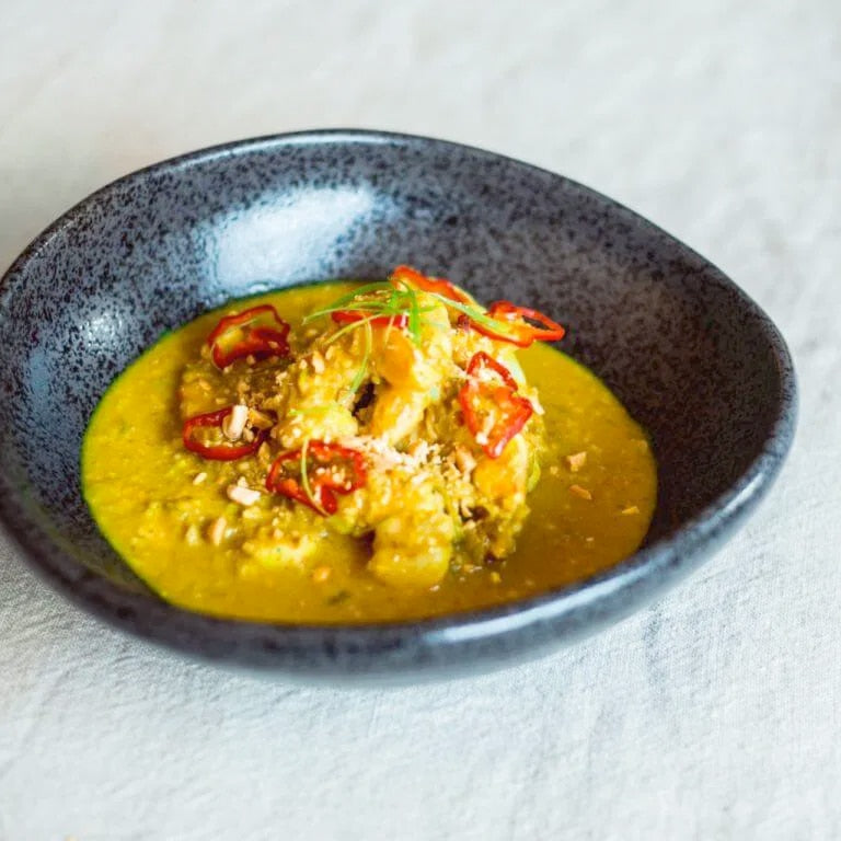 Thai Yellow Curry Prawns | SpiceTribe