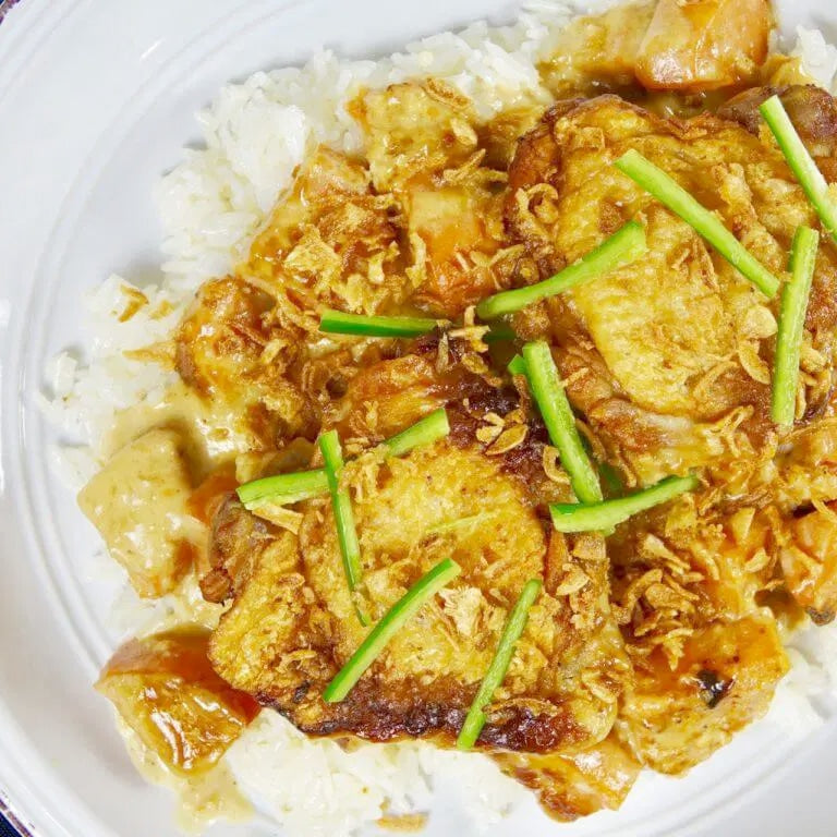 Thai Inspired Chicken Adobo | SpiceTribe