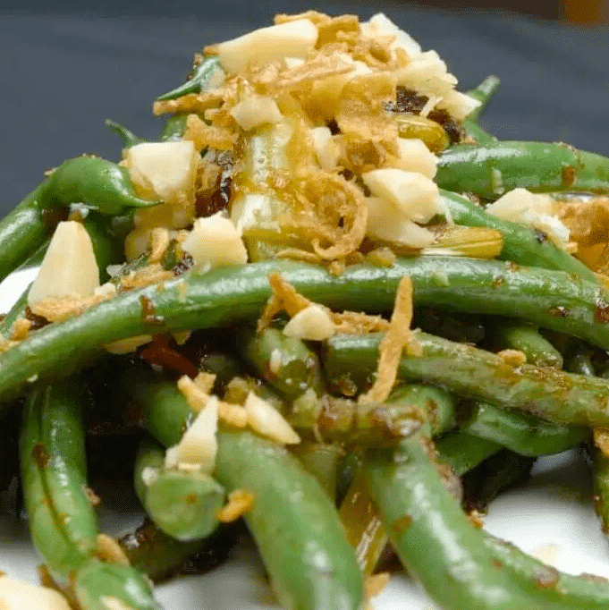 Thai Green Bean Stir Fry Video | SpiceTribe