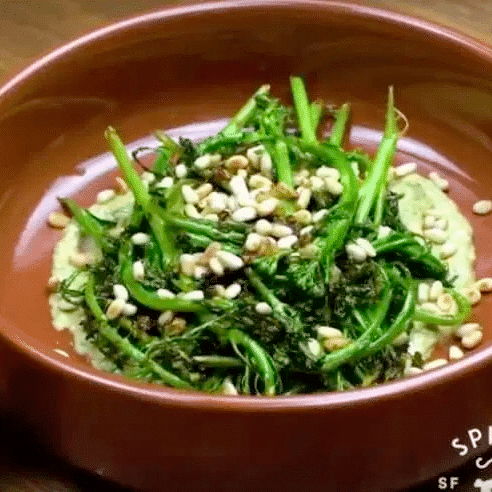 Tahini Broccolini | SpiceTribe