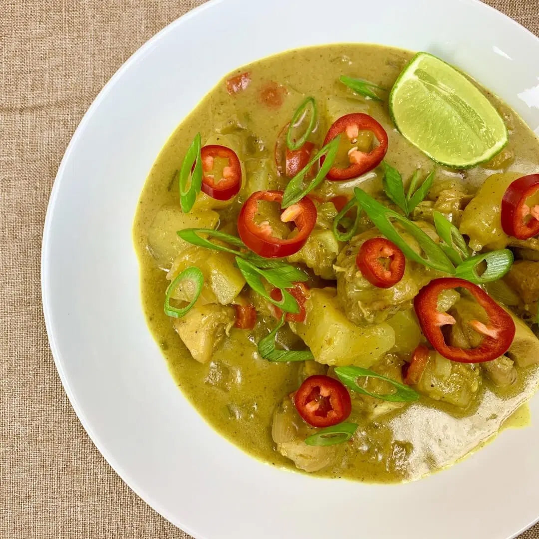Coconut Curry Chicken with Sweet Potato