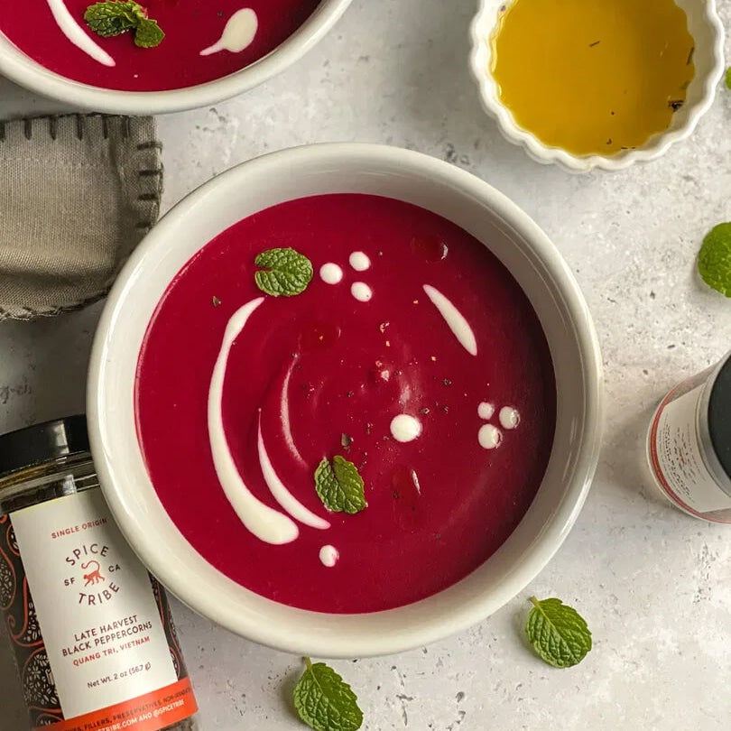 Roasted Beetroot Soup | SpiceTribe