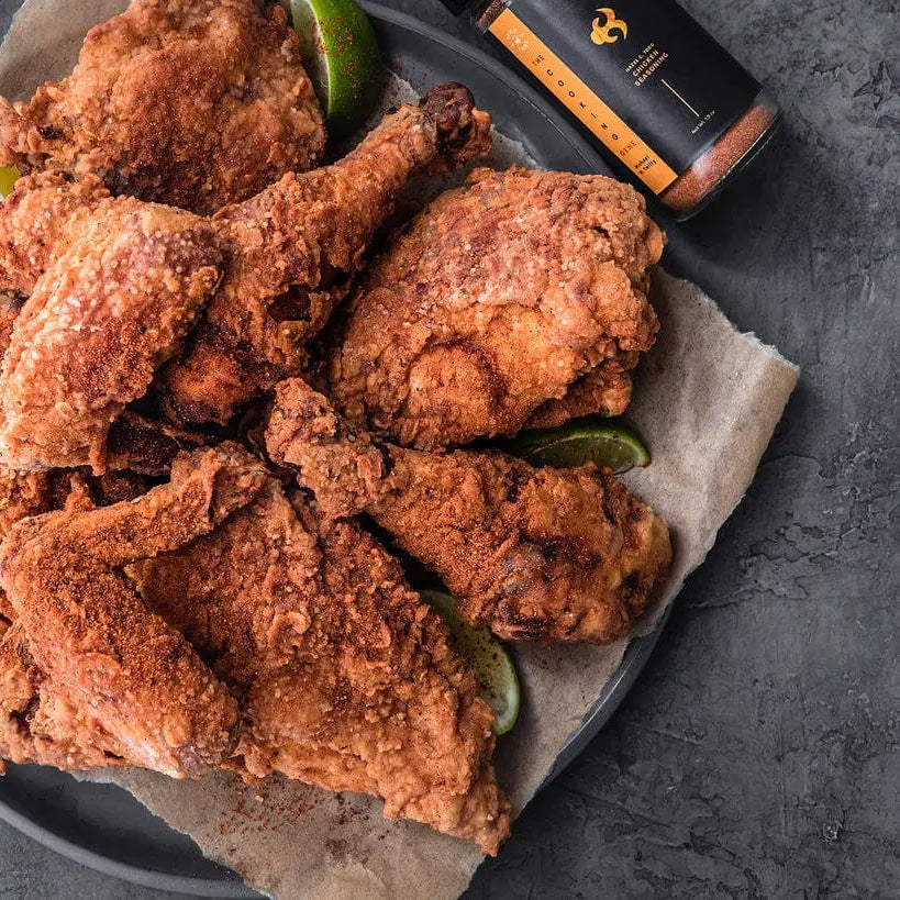 Chef Michael W. Twitty’s Fried Chicken | SpiceTribe
