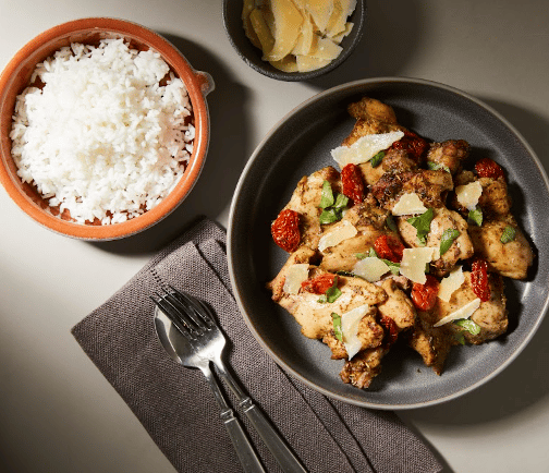 Porcini Paradiso Chicken Thighs by Spice Tribe