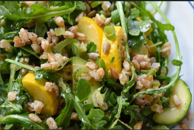 Squash and Farro Salad by Spice Tribe