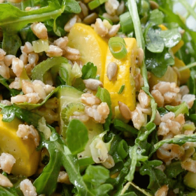 Squash and Farro Salad