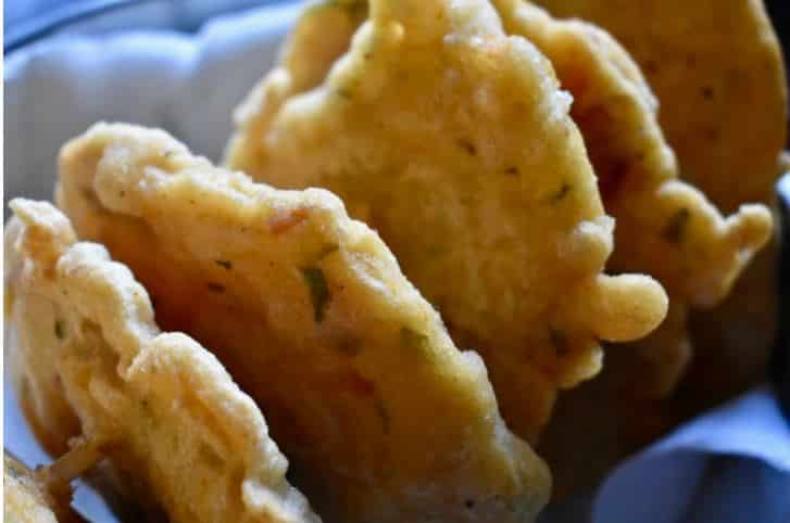 Bacalaitos (Puerto Rican Cod Fish Fritters) | SpiceTribe