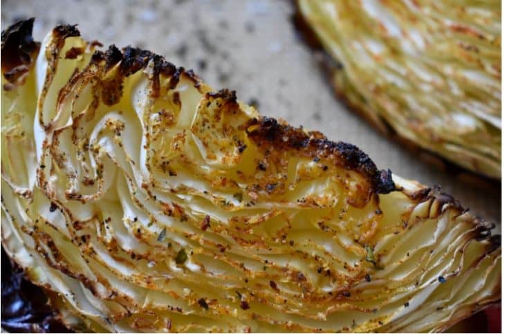 Roasted Cabbage Wedges | SpiceTribe